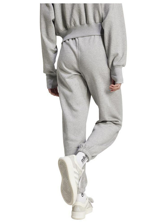 Adidas All Szn Women's Sweatpants Gray Fleece