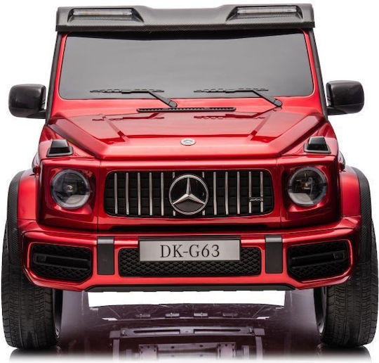 Mercedes G63 Διθέσιο με Τηλεκοντρόλ 24 Volt Κόκκινο