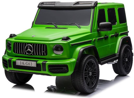 Kinder Auto Doppelsitzer mit Fernbedienung 24 Volt Grün