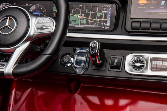 Mercedes G63 Διθέσιο με Τηλεκοντρόλ 24 Volt Κόκκινο