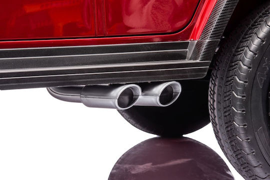 Mercedes G63 Διθέσιο με Τηλεκοντρόλ 24 Volt Κόκκινο