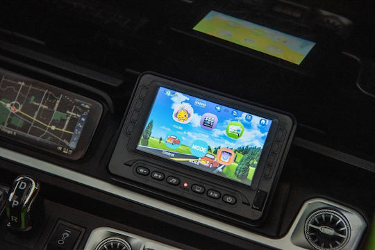 Kinder Auto Doppelsitzer mit Fernbedienung 24 Volt Grün