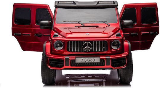Mercedes G63 Διθέσιο με Τηλεκοντρόλ 24 Volt Κόκκινο