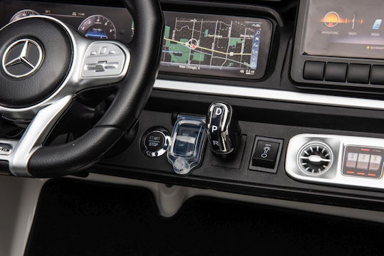 Mercedes G63 Διθέσιο με Τηλεκοντρόλ 24 Volt Λευκό