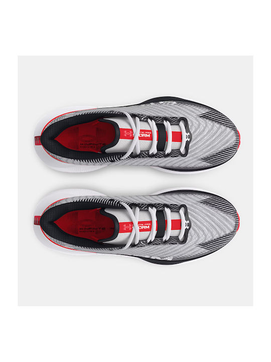 Infinite Pro Storm Ανδρικά Αθλητικά Παπούτσια Running Γκρι Μαύρο Λευκό