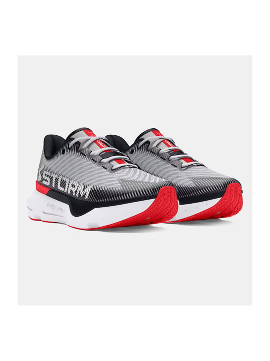 Infinite Pro Storm Ανδρικά Αθλητικά Παπούτσια Running Γκρι Μαύρο Λευκό