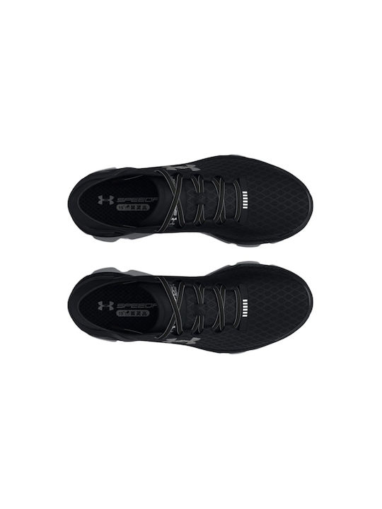 Speedform Gemini Herren Sportschuhe Laufen Black Metallic Silver
