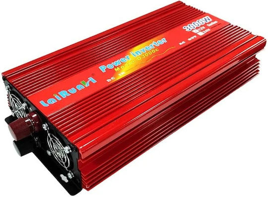 Lairunh Car Inverter 4000W for 24V DC