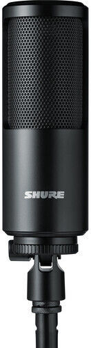 Shure Wireless Πυκνωτικό Microphone Tabletop for Vocals Includes shockmount, detachable magnetic pop filter, and a zipper carrying case