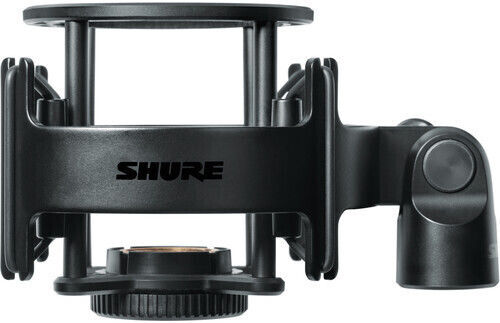 Shure SM4 Kit Wireless Condenser Microphone Tabletop for Vocals Includes shockmount, detachable magnetic pop filter, and a zipper carrying case