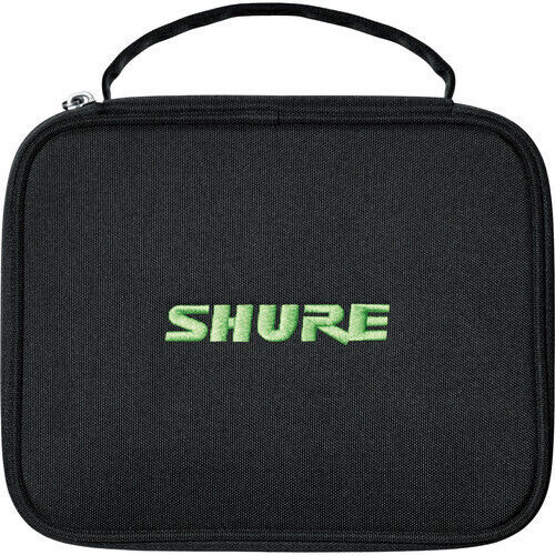 Shure SM4 Kit Wireless Condenser Microphone Tabletop for Vocals Includes shockmount, detachable magnetic pop filter, and a zipper carrying case