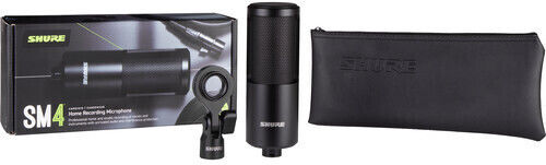 Shure SM4-K Ασύρματο Πυκνωτικό Μικρόφωνο Shock Mounted για Φωνητικά