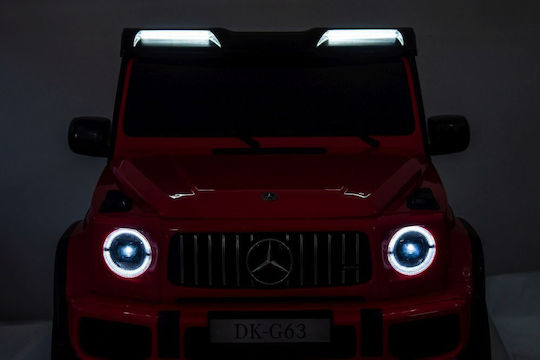 Mercedes G63 Διθέσιο με Τηλεκοντρόλ Κόκκινο
