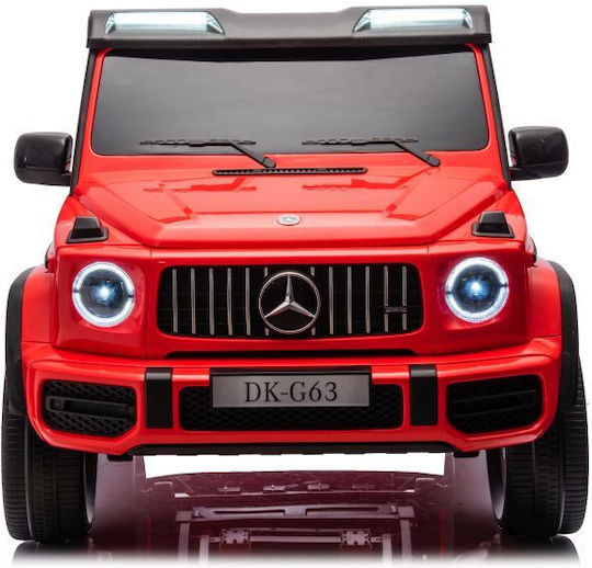Mercedes G63 Διθέσιο με Τηλεκοντρόλ Κόκκινο