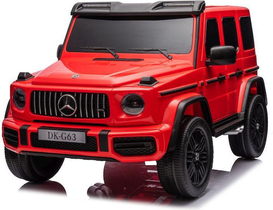 Mercedes G63 Διθέσιο με Τηλεκοντρόλ Κόκκινο