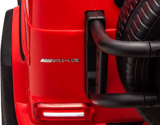 Mercedes G63 Διθέσιο με Τηλεκοντρόλ Κόκκινο