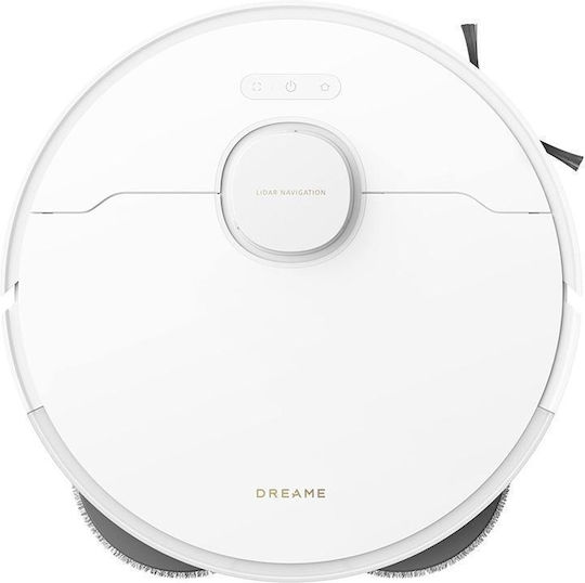 Dreame L10s Pro Gen 2 Σκούπα Ρομπότ με Χαρτογράφηση Laser & Απορρόφηση 7000Pa Λευκή
