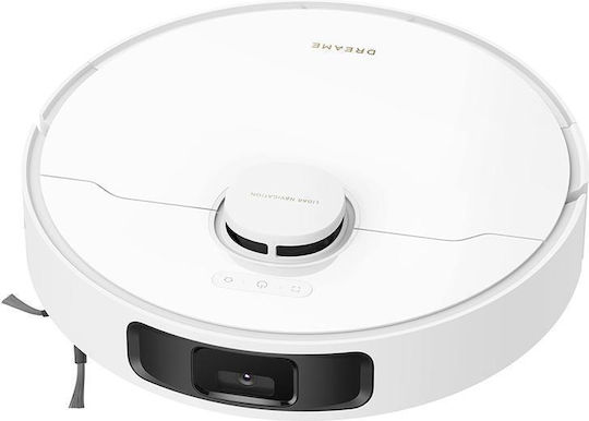 Dreame L10s Pro Gen 2 Σκούπα Ρομπότ με Χαρτογράφηση Laser & Απορρόφηση 7000Pa Λευκή