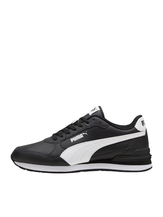 Puma St Runner V4 L Ανδρικά Sneakers Μαύρα 399068-01 Skroutz Cyprus