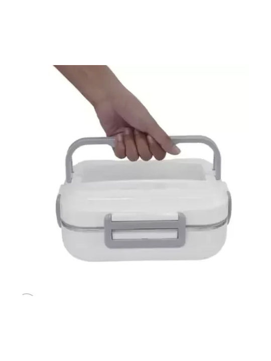 Inox Electric Lunch Box White 1500ml