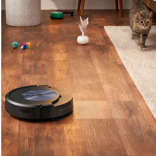 iRobot Roomba Combo j7 Aspirator Robot Cu Cartografiere Optică Albastru
