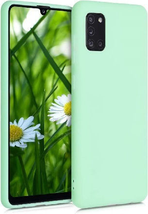 Soft Back Cover Σιλικόνης Τιρκουάζ (Galaxy A31)