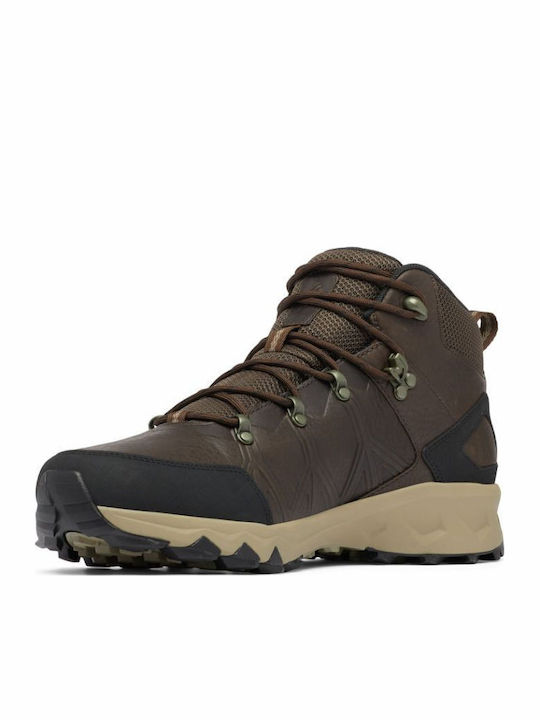 Columbia Peakfreak II Men's Waterproof Brown Hiking Boots