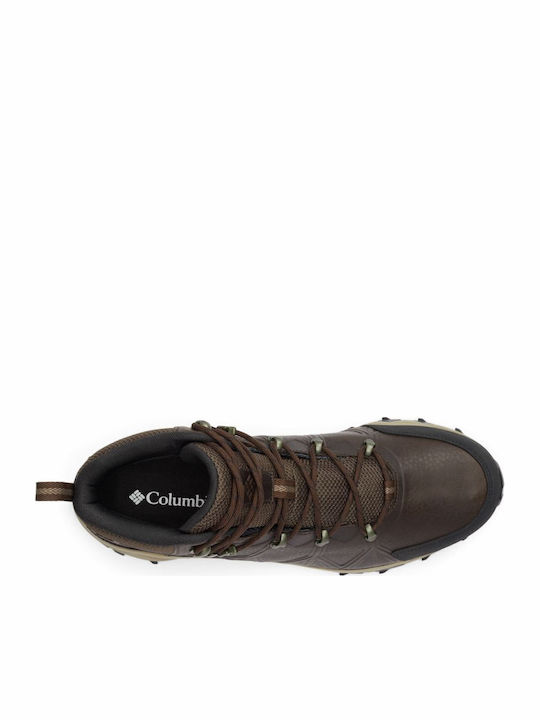 Columbia Peakfreak II Men's Waterproof Brown Hiking Boots