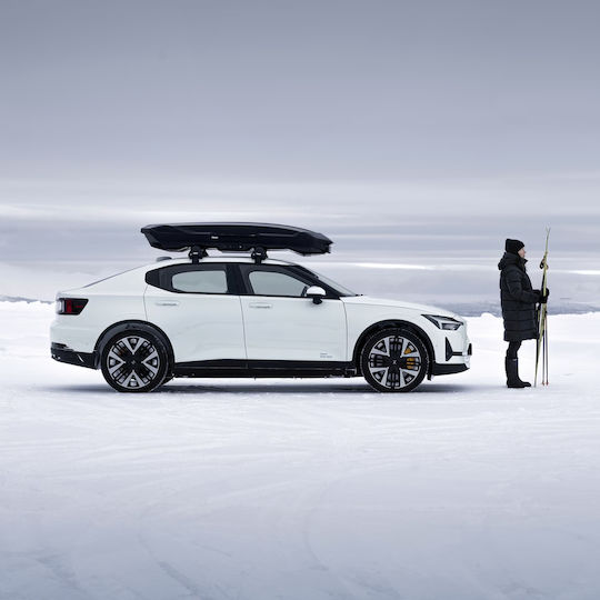 Thule Motion 3 XXL Μπαγκαζιέρα Οροφής Αυτοκινήτου με Διπλό Άνοιγμα 600lt Titan Glossy
