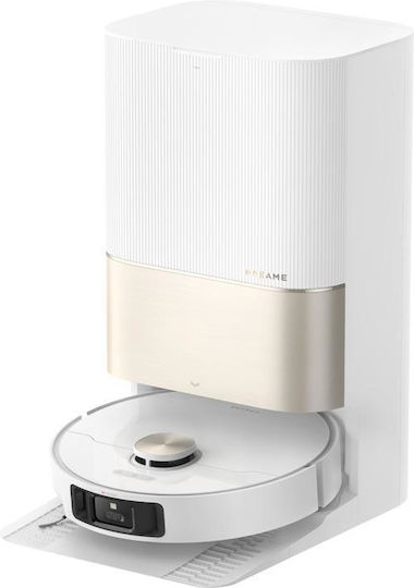 Dreame X40 Ultra Robot Vacuum Cleaner with Laser Mapping & 12000Pa Suction Power White