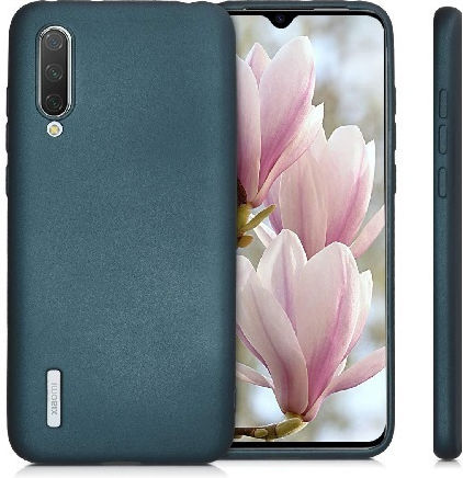 Soft Back Cover Silicone Green (Xiaomi Mi 9)