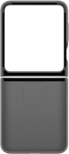 Samsung Back Cover Silicone Gray (Samsung Flip 6)