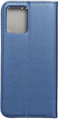 Motorola Book Silicone / Plastic Navy Blue (Motorola Moto G54)