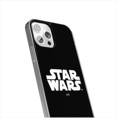 Disney Back Cover Silicone Black (Galaxy A14)