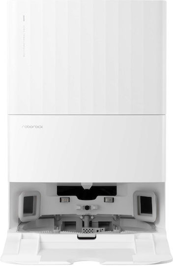 Roborock Q Revo S Robot Vacuum for Vacuuming & Mopping with Mapping and Wi-Fi White