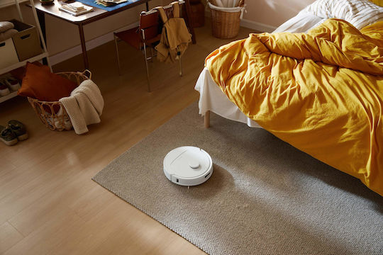 Roborock Q Revo S Robot Vacuum for Vacuuming & Mopping with Mapping and Wi-Fi White