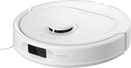 Roborock Q Revo S Robot Vacuum for Vacuuming & Mopping with Mapping and Wi-Fi White