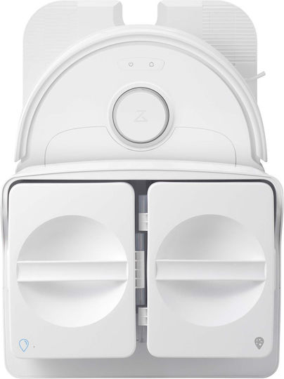 Roborock Q Revo S Robot Vacuum for Vacuuming & Mopping with Mapping and Wi-Fi White