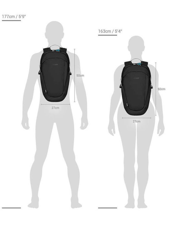Pacsafe Backpack 25lt Πορτοκαλί