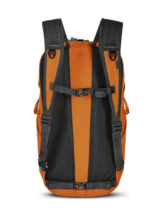 Pacsafe Backpack 25lt Πορτοκαλί