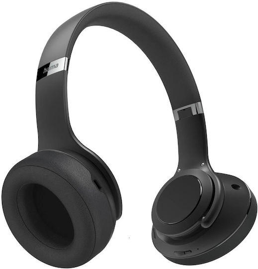 HAMA Fără fir / Cu fir Over Ear Căști cu 18 ore de Funcționare Negre