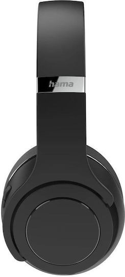 HAMA Fără fir / Cu fir Over Ear Căști cu 18 ore de Funcționare Negre
