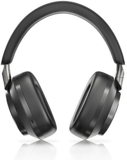 Bowers & Wilkins PX8 Ασύρματα / Ενσύρματα Over Ear Ακουστικά με 30 ώρες Λειτουργίας και Quick Charge Μαύρα