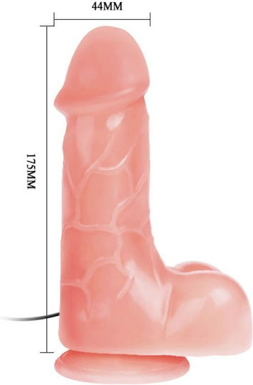 Baile Realistisch Vibrator mit Fernbedienung 22cm Fleisch