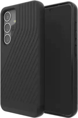 Zagg Back Cover Σιλικόνης Μαύρο (Galaxy S24)