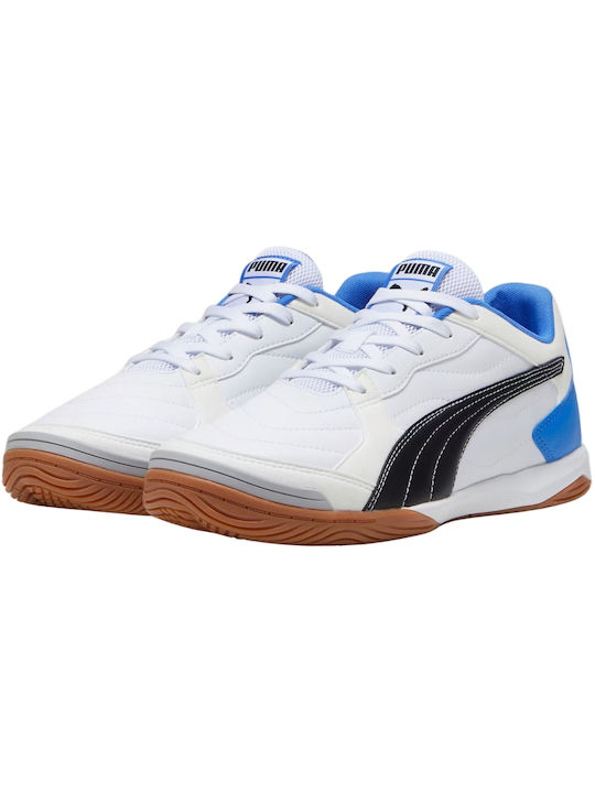 Puma Low Football Shoes Hall White