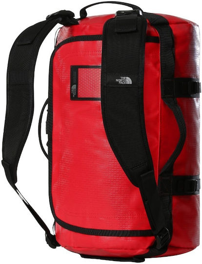 The North Face Duffel Σακ Βουαγιάζ Πλάτης 31lt Κόκκινο Υφασμάτινο