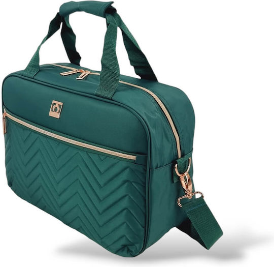 Diplomat Monaco Sack Voyage 16lt Green Fabric L40xW15xH28cm