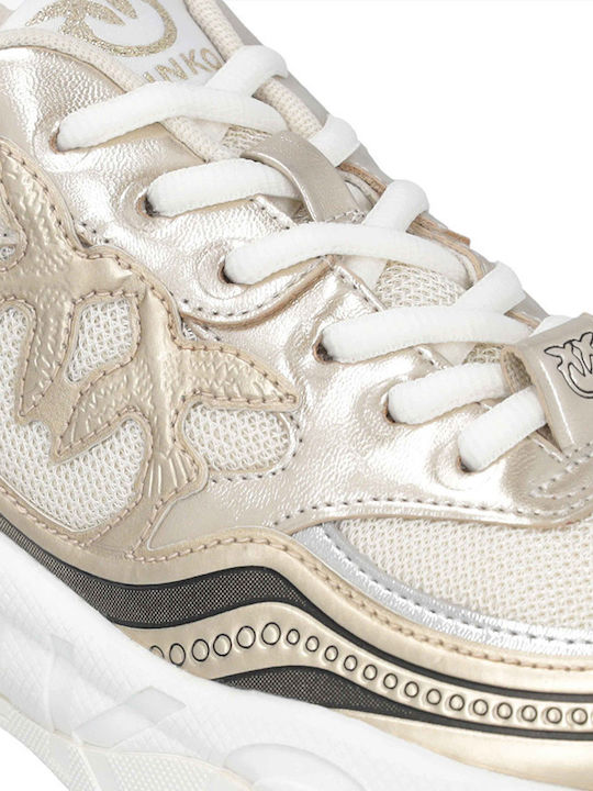 Damen Sneakers Gold SS0057E014_ZZL