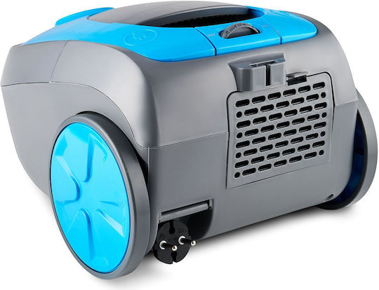 Zelmer ZVC262 Vacuum Cleaner 800W Bagged 2.5lt Gray